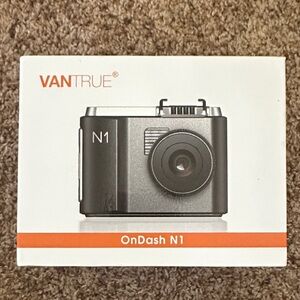 NIB OnDash N1 Gray Dash Cam